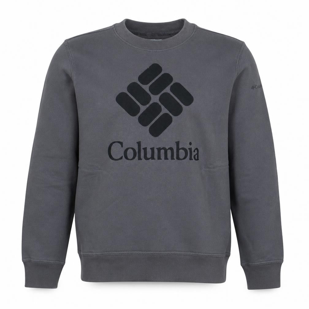 Mens UK Size M Columbia Grey Pullover Sweatshirt