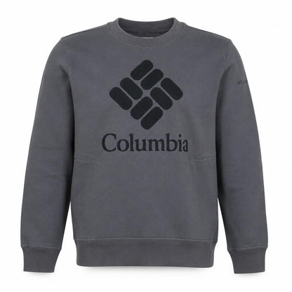 Mens UK Size M Columbia Grey Pullover Sweatshirt
