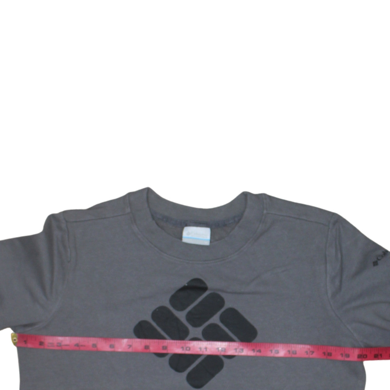 Mens UK Size M Columbia Grey Pullover Sweatshirt