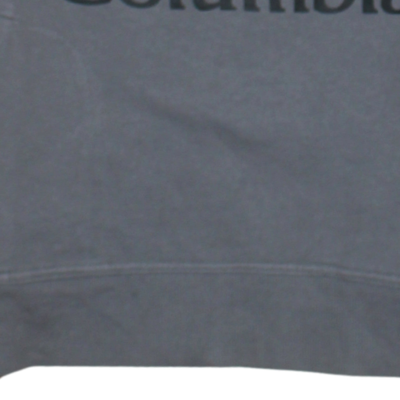 Mens UK Size M Columbia Grey Pullover Sweatshirt