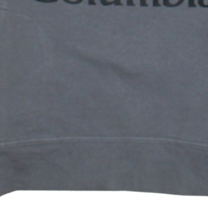 Mens UK Size M Columbia Grey Pullover Sweatshirt