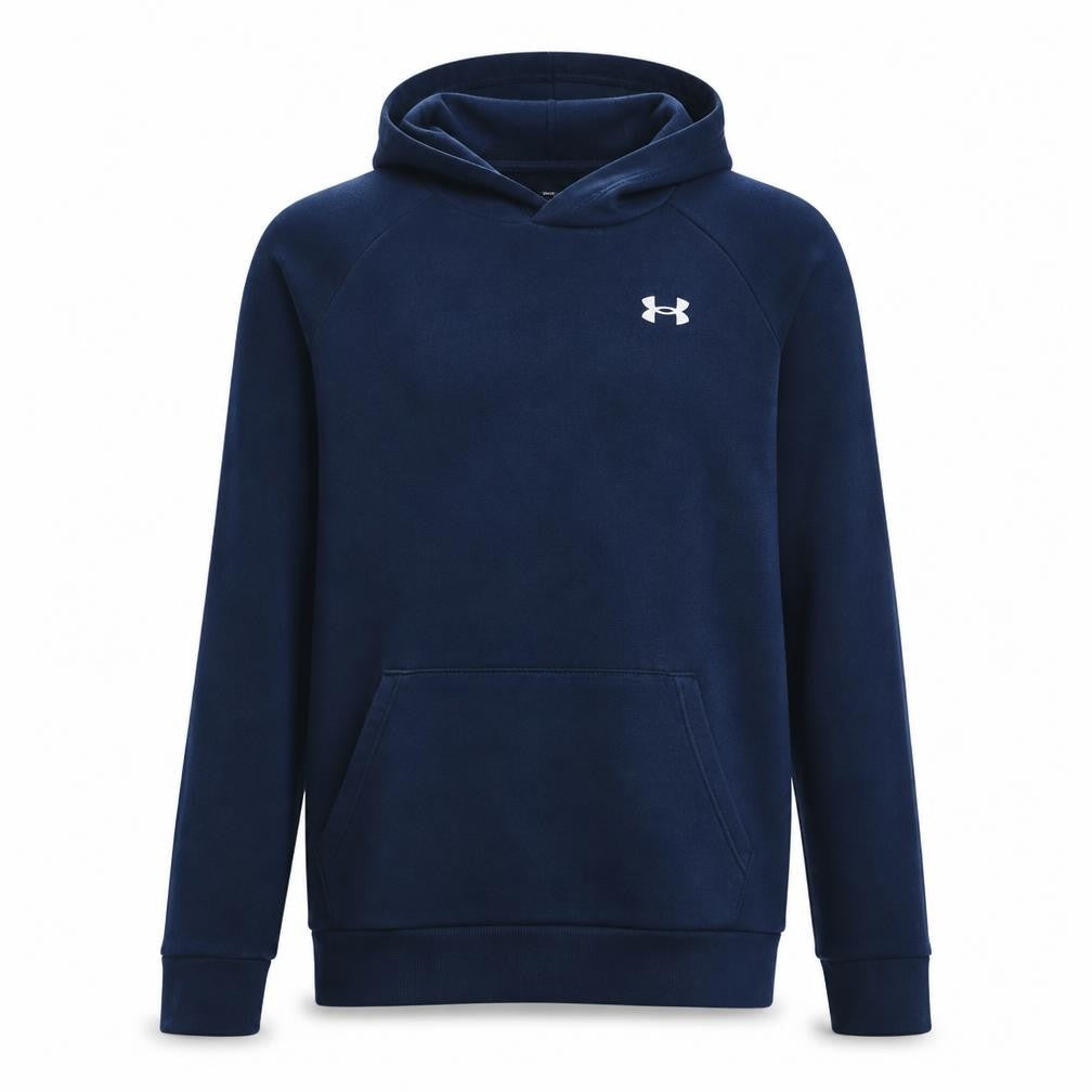 Boys UK Size 158 Under armour Blue Pullover Hoodie