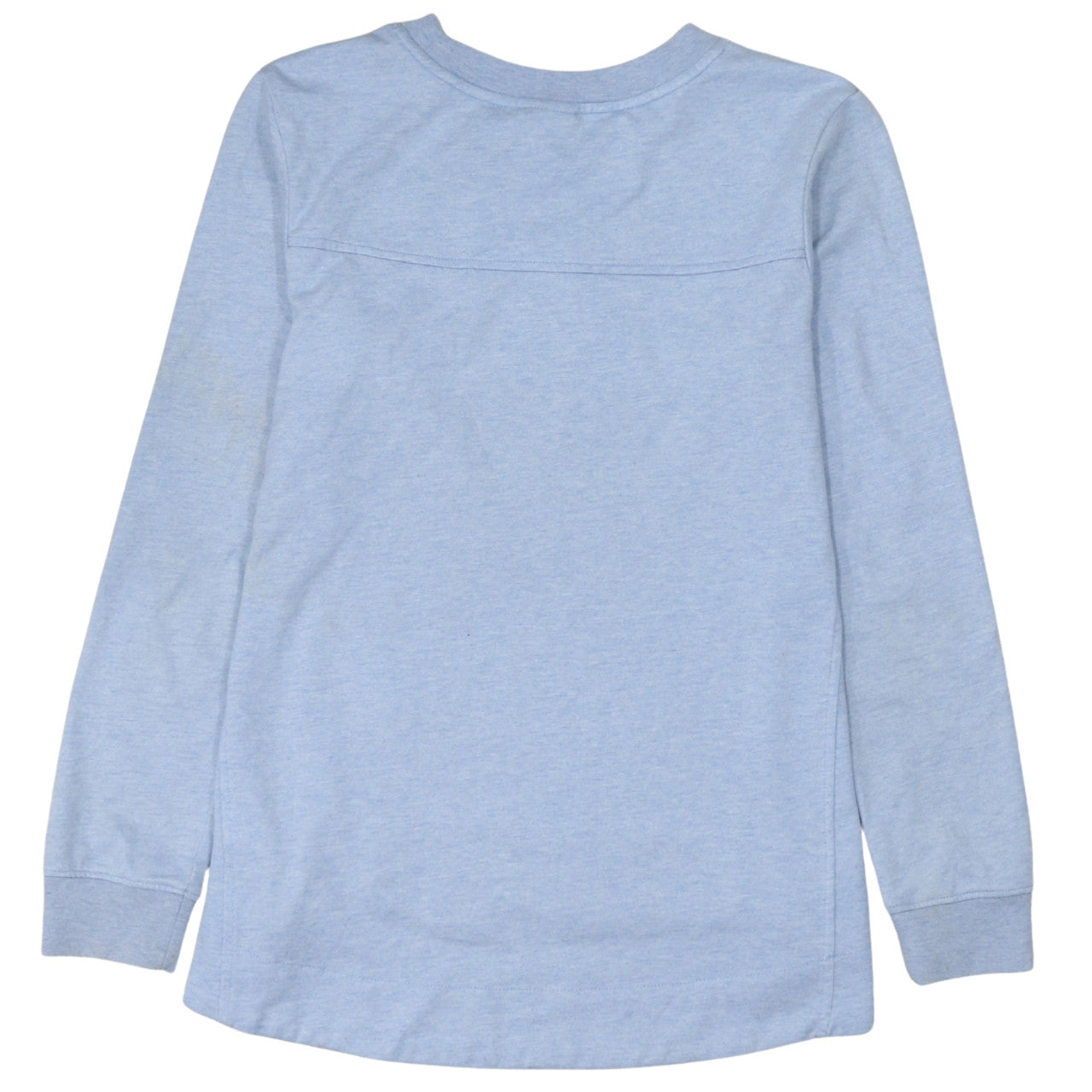 Womens UK Size XS Nike Blue Basic T-Shirt