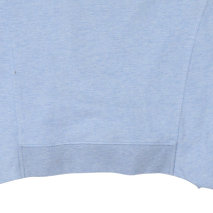 Womens UK Size XS Nike Blue Basic T-Shirt