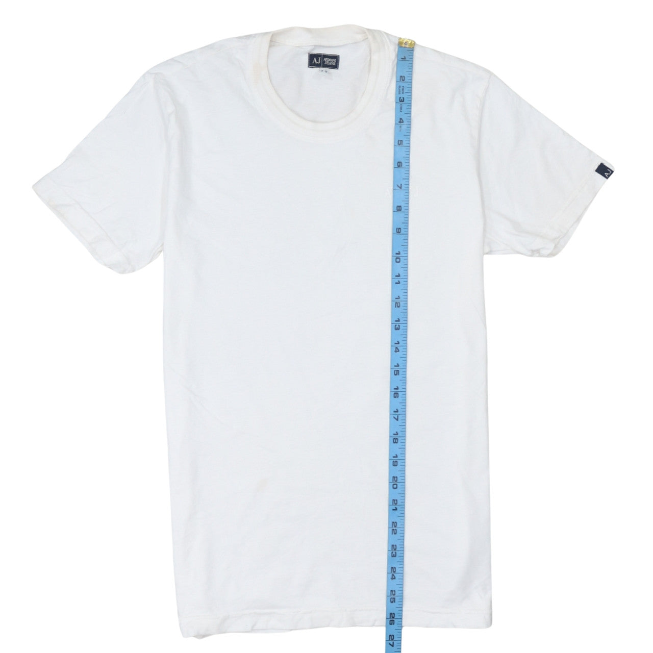 Mens UK Size XS Armani Jeans White  T-Shirt