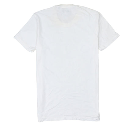 Mens UK Size XS Armani Jeans White  T-Shirt