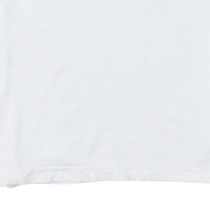 Mens UK Size XS Armani Jeans White  T-Shirt