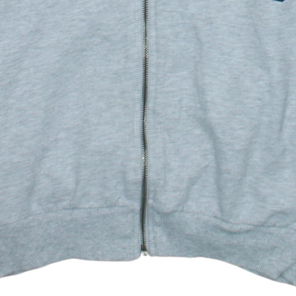 Disney Women Grey Full Zip Hoodie Size 14 Mickey Mouse 1928 Graphic