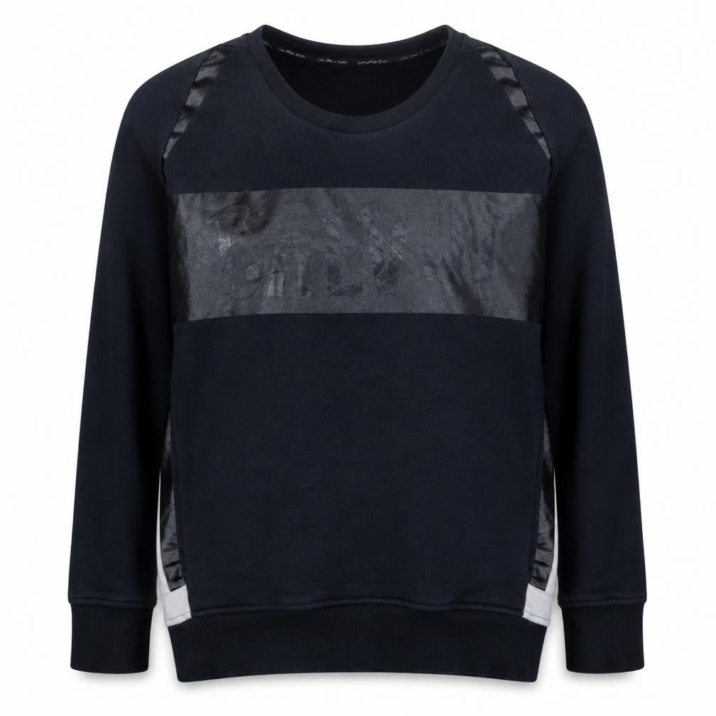 Calvin Klein Jeans Womens Black L Pullover Sweatshirt