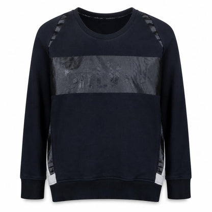 Calvin Klein Jeans Womens Black L Pullover Sweatshirt