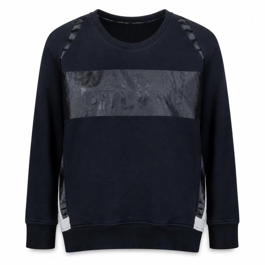 Calvin Klein Jeans Womens Black L Pullover Sweatshirt