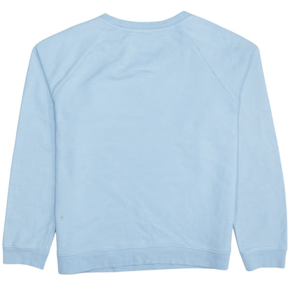 Levi's Mens Blue Logo Crew Neck Pullover Sweatshirt Size S