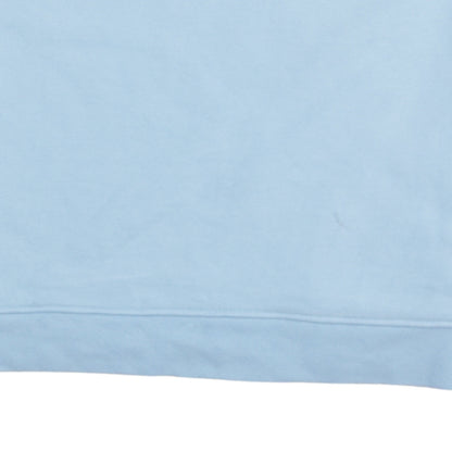 Levi's Mens Blue Logo Crew Neck Pullover Sweatshirt Size S