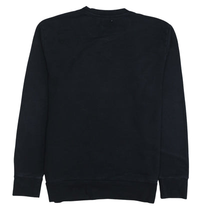 Levi's Men's Black Logo Crew Neck Sweatshirt Size M
