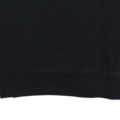 Levi's Men's Black Logo Crew Neck Sweatshirt Size M