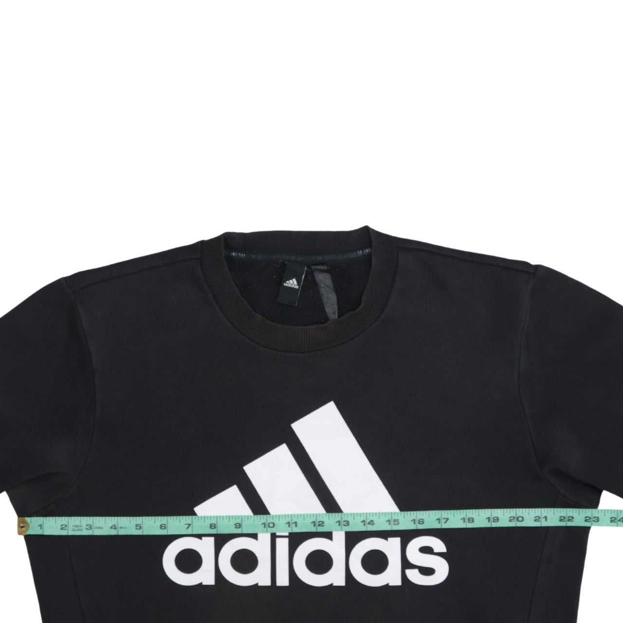 Mens UK Size M adidas Black Pullover Sweatshirt