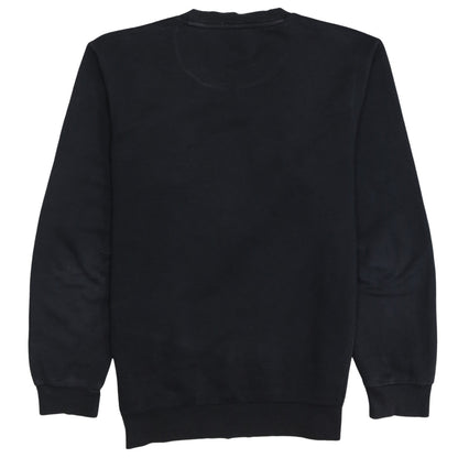 Mens UK Size M adidas Black Pullover Sweatshirt