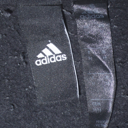 Mens UK Size M adidas Black Pullover Sweatshirt