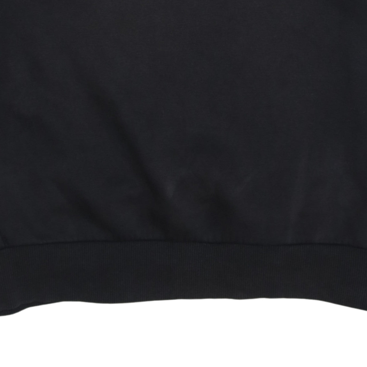 Mens UK Size M adidas Black Pullover Sweatshirt