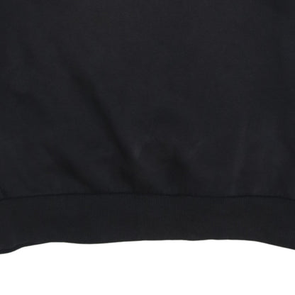 Mens UK Size M adidas Black Pullover Sweatshirt