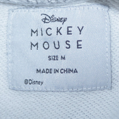 Primark Disney Mickey Mouse White Paisley Women's Sweatshirt M