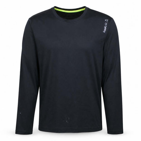 Mens UK Size M Reebok Black Gym & Training Running & Jogging T-Shirt