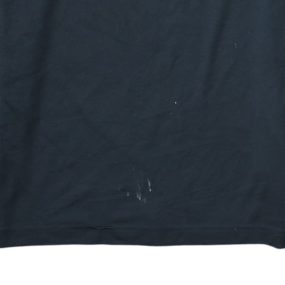 Mens UK Size M Reebok Black Gym & Training Running & Jogging T-Shirt