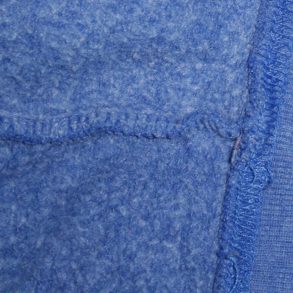The North Face Men's Blue Pullover Hoodie S Fleece Logo Sweatshirt