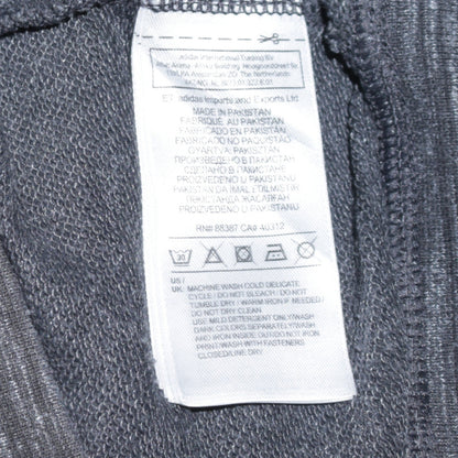 Womens UK Size XS adidas Grey Full Zip Hoodie