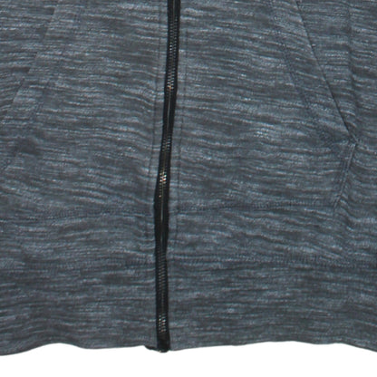 Womens UK Size XS adidas Grey Full Zip Hoodie