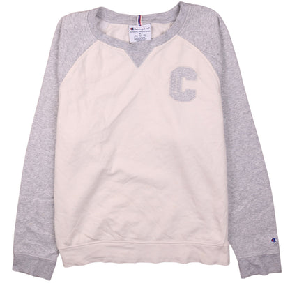 Mens UK Size XL Champion Grey Pullover Sweatshirt