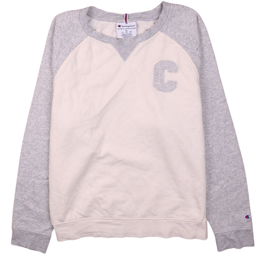 Mens UK Size XL Champion Grey Pullover Sweatshirt
