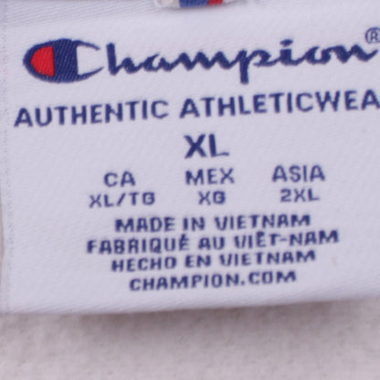 Mens UK Size XL Champion Grey Pullover Sweatshirt