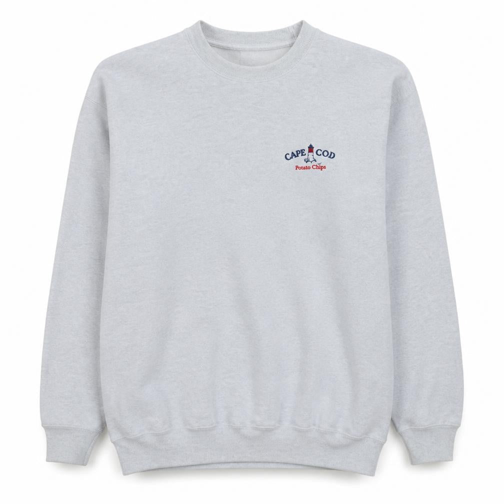 Mens UK Size 2XL Fruit of the Loom Grey Pullover Sweatshirt