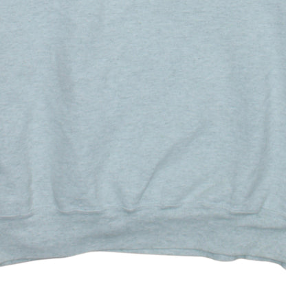 Mens UK Size 2XL Fruit of the Loom Grey Pullover Sweatshirt
