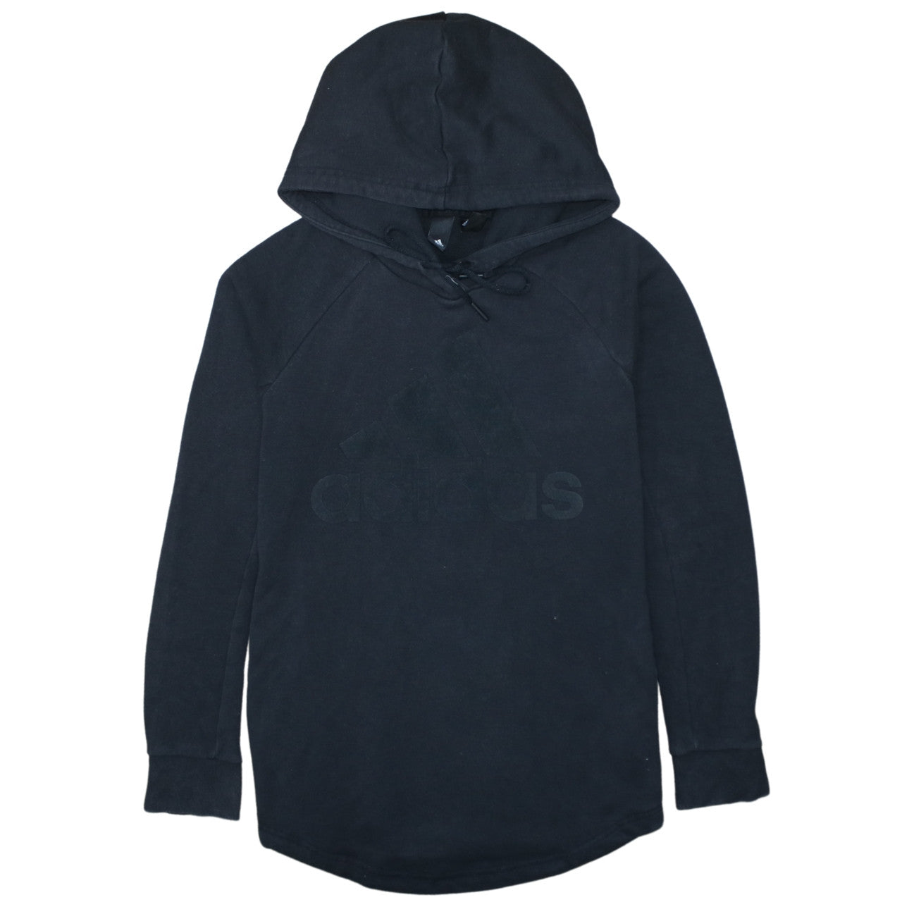 Womens UK Size S adidas Black Pullover Hoodie