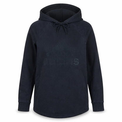 Womens UK Size S adidas Black Pullover Hoodie