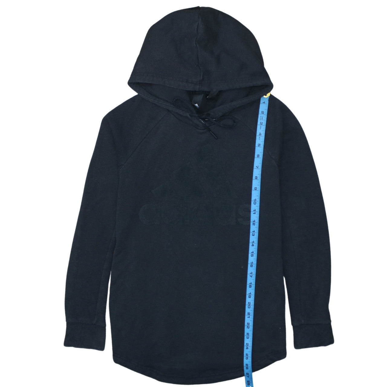 Womens UK Size S adidas Black Pullover Hoodie