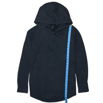 Womens UK Size S adidas Black Pullover Hoodie