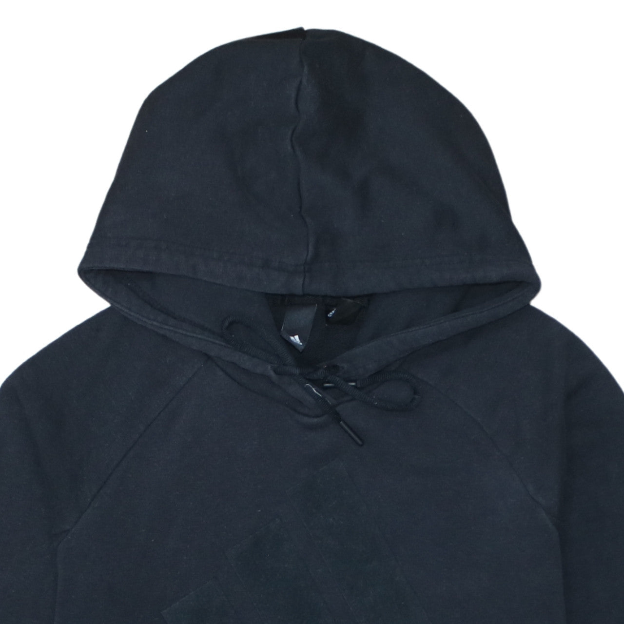 Womens UK Size S adidas Black Pullover Hoodie