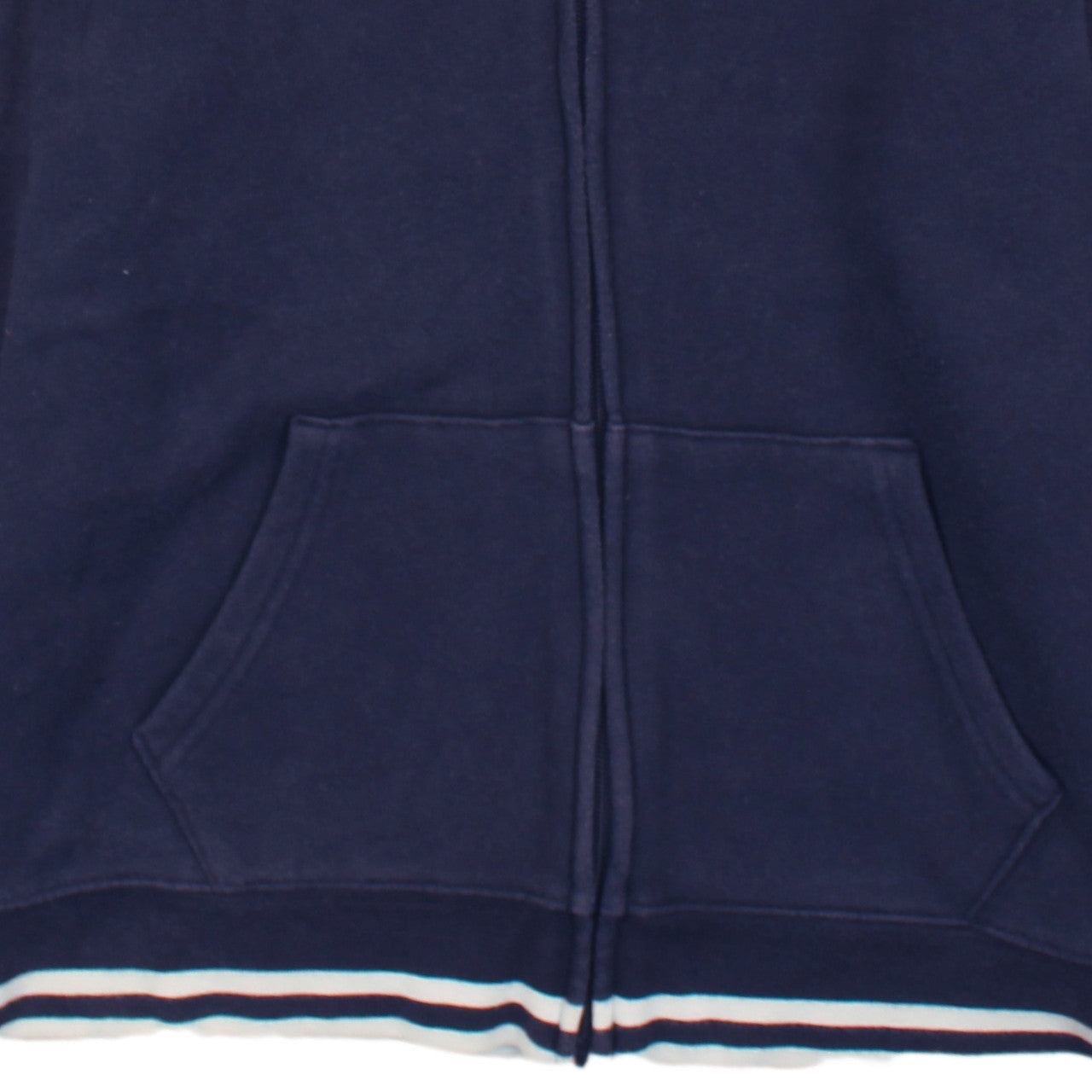 Boys UK Size 14-16 Years Ralph Lauren Blue Full Zip Hoodie