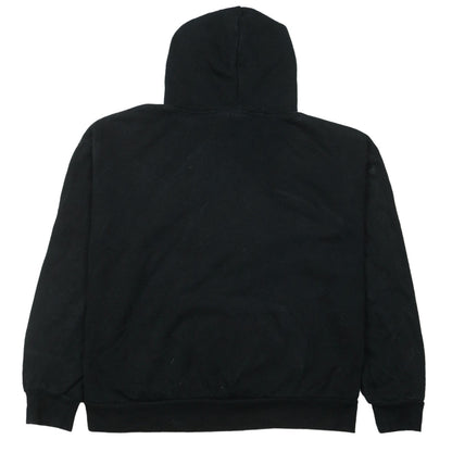 Womens UK Size XS Disney Black Pullover Hoodie