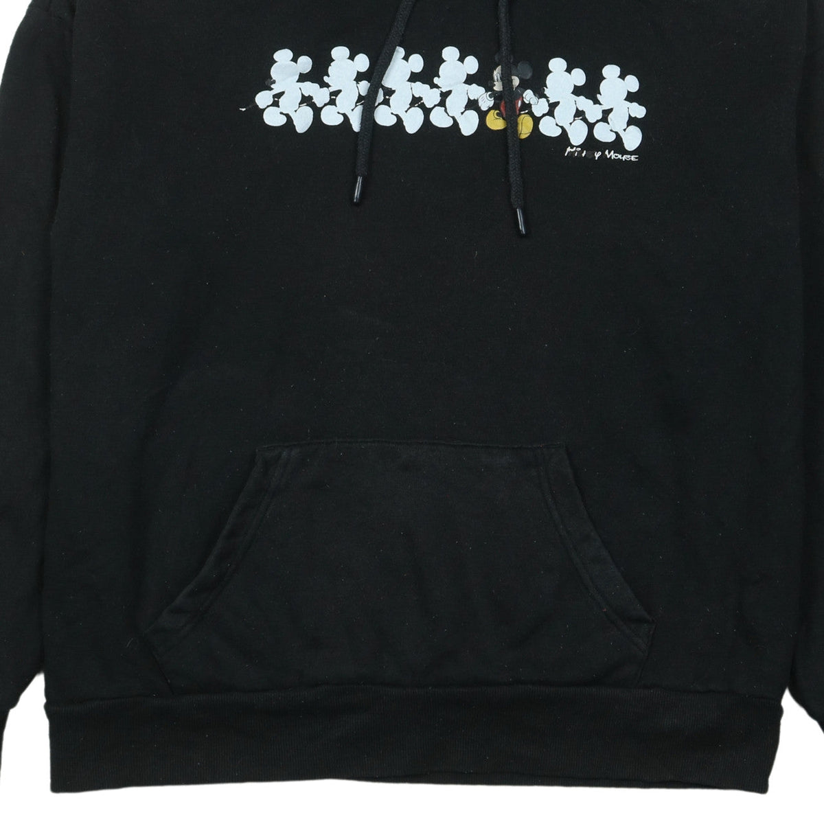 Womens UK Size XS Disney Black Pullover Hoodie