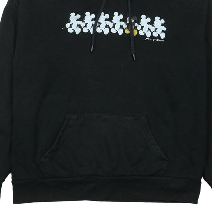 Womens UK Size XS Disney Black Pullover Hoodie