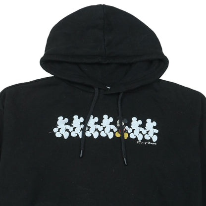 Womens UK Size XS Disney Black Pullover Hoodie