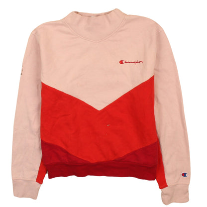 Womens UK Size M Champion Multicoloured Pullover Sweatshirt