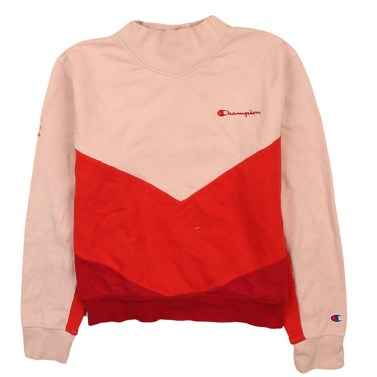 Womens UK Size M Champion Multicoloured Pullover Sweatshirt