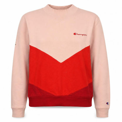 Womens UK Size M Champion Multicoloured Pullover Sweatshirt
