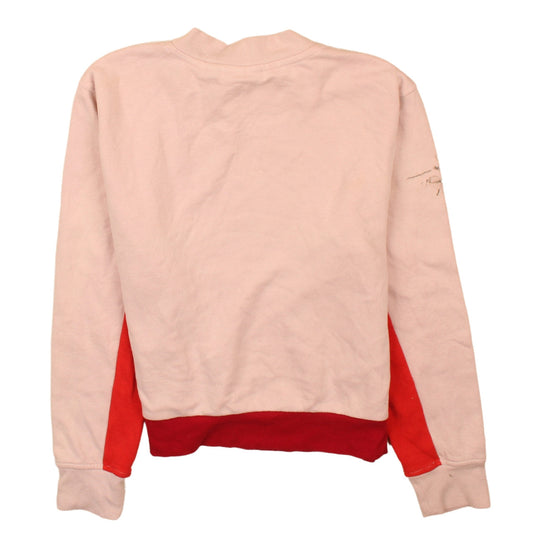 Womens UK Size M Champion Multicoloured Pullover Sweatshirt