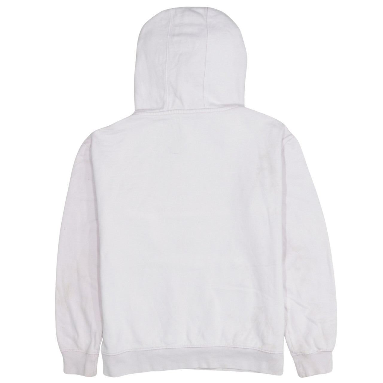 Womens UK Size S Champion White Pullover Hoodie